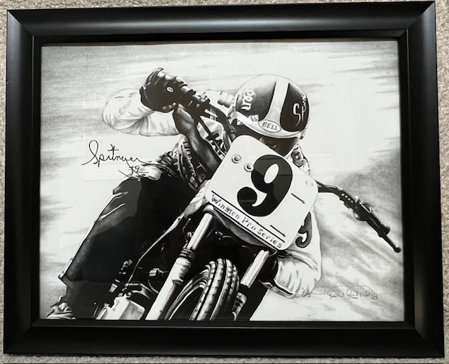 Jay Springsteen Brian Tritsch Signed Print Auction