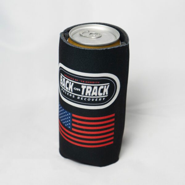 Back on Track Koozie - Image 2