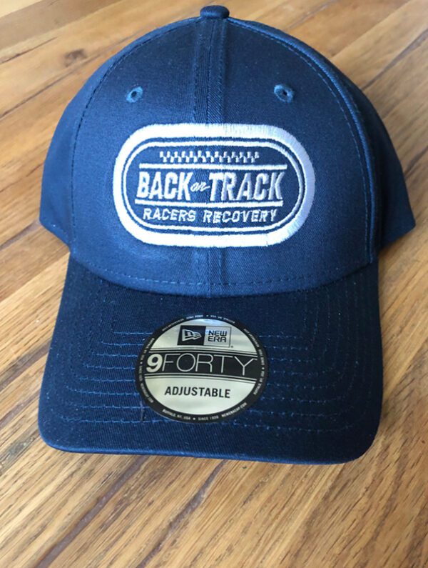 Back on Track Adjustable Hat (Blue)