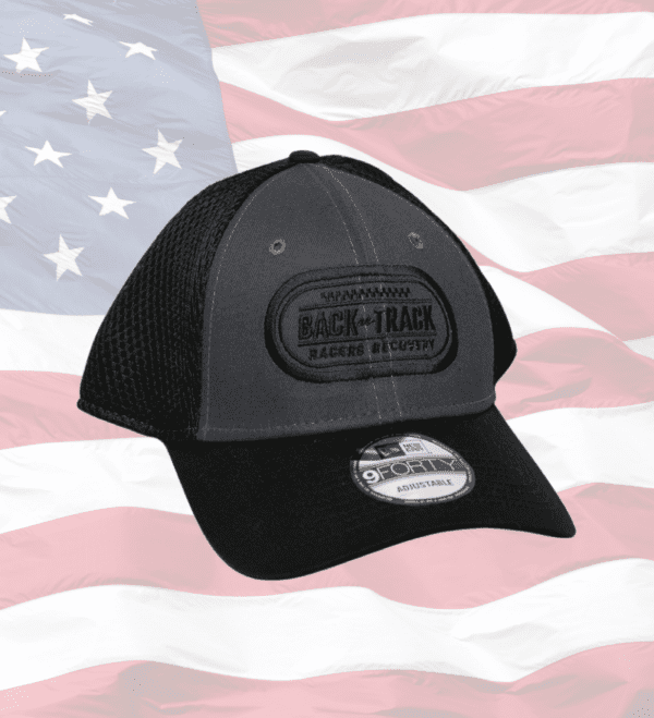 Back on Track Adjustable Hat (Black/Gray)