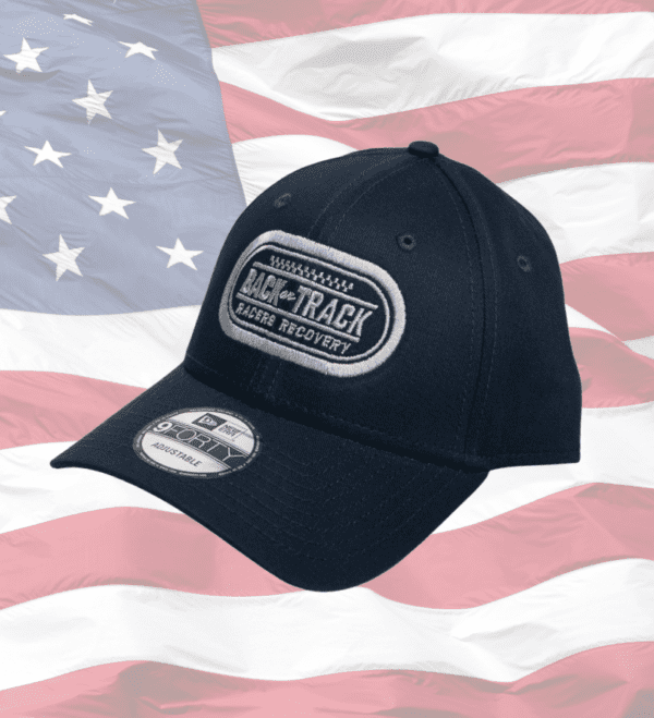 Back on Track Adjustable Hat (Dark Blue)