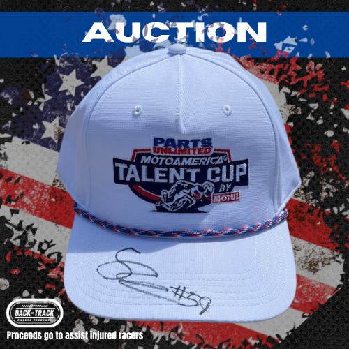 Sam Drane Autographed Podium Hat
